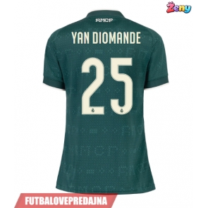 Lacne Ženy Futbalové dres Real Madrid Yan Diomande #25 2026-27 Krátky Rukáv - Preč